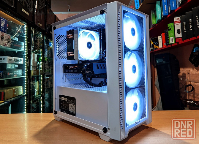 игровой пк i3-12100f и rtx 4060 Донецк - изображение 2