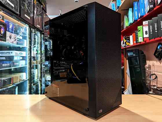 игровой пк ryzen 5 2600 и rtx 2060 super Донецк