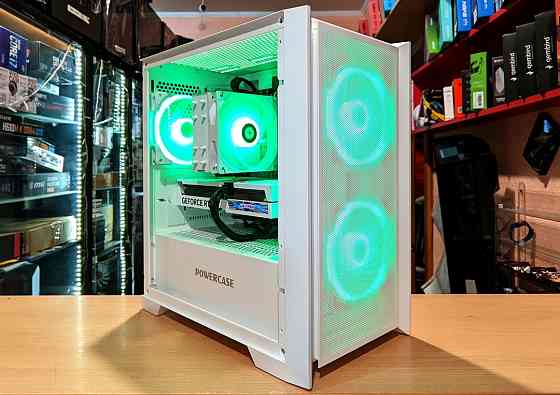 игровой пк ryzen 5 5600x и rtx 4060 ti Донецк