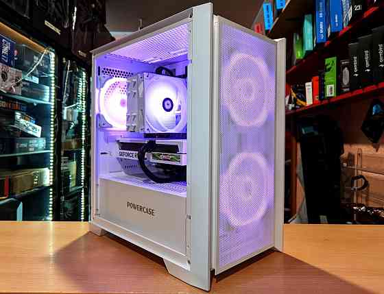 игровой пк ryzen 5 5600x и rtx 4060 ti Донецк