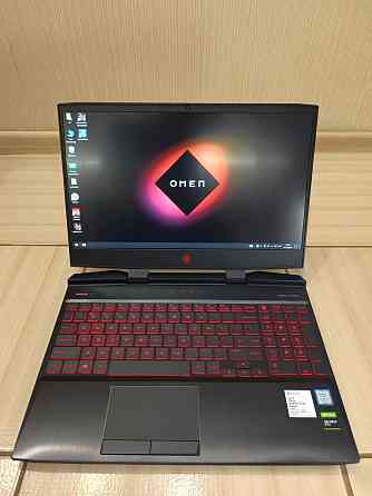 HP Omen 15 - dc1005TX/15,6/Intel Core i5-8300H/ SSD M2 NWMe-512 Гб/16 Гб DDR4/RTX 2060/ 57 999 Донецк