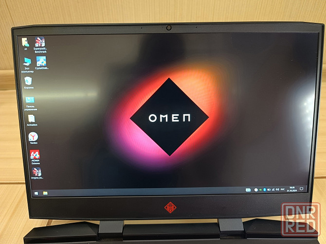 HP Omen 15 - dc1005TX/15,6/Intel Core i5-8300H/ SSD M2 NWMe-512 Гб/16 Гб DDR4/RTX 2060/ 57 999 Донецк - изображение 2