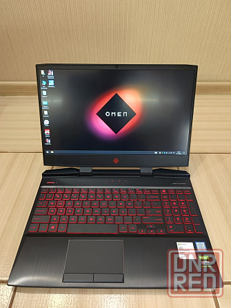 HP Omen 15 - dc1005TX/15,6/Intel Core i5-8300H/ SSD M2 NWMe-512 Гб/16 Гб DDR4/RTX 2060/ 57 999 Донецк - изображение 1