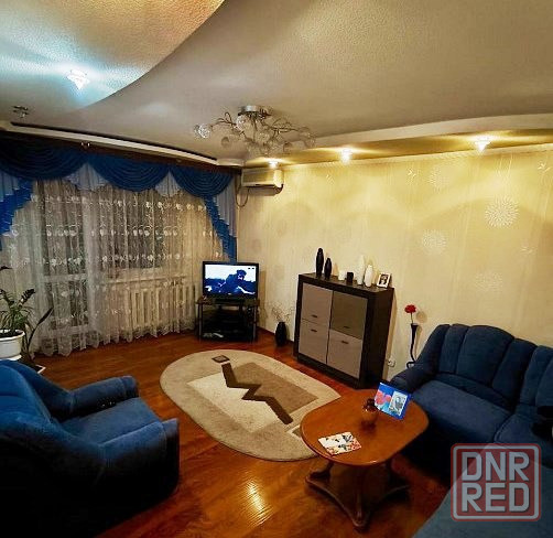 Продам 2к.кв. Кооперативный дом. Ленинский р-н. мкр. Голубой-1. Донецк - изображение 4