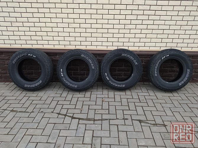 Продам шины б/у 235/75 R16 Макеевка - изображение 1