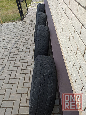 Продам шины б/у 235/75 R16 Макеевка - изображение 2