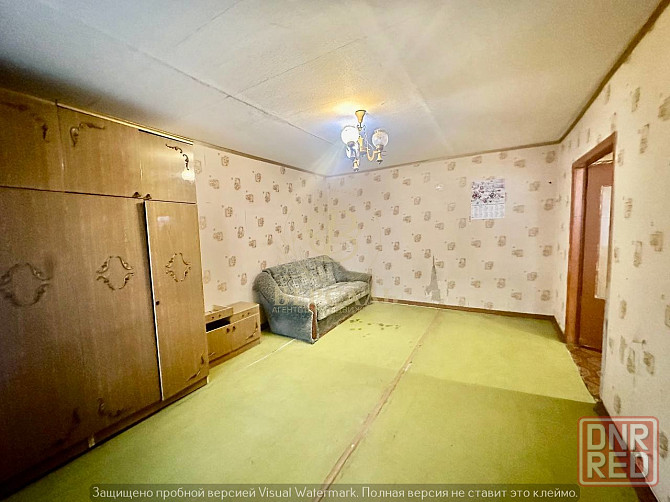 продам крупногаборитную 1 ком. квартиру 36м2, дюа, республиканский Донецк - изображение 4