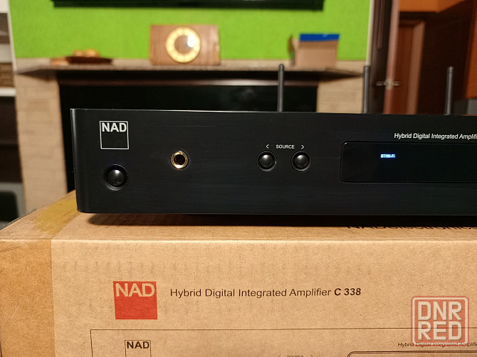 Гибридный цифровой усилитель NAD C338. Донецк - изображение 3