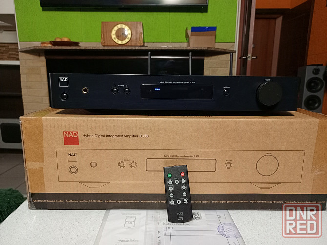 Гибридный цифровой усилитель NAD C338. Донецк - изображение 2