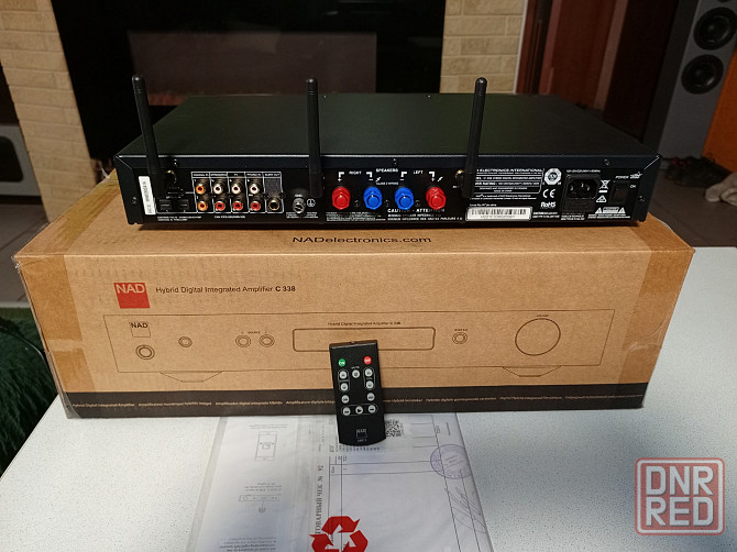 Гибридный цифровой усилитель NAD C338. Донецк - изображение 8