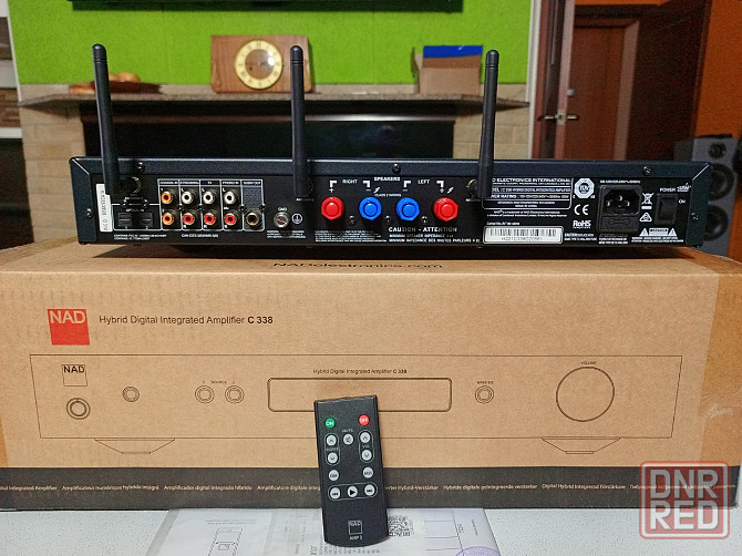 Гибридный цифровой усилитель NAD C338. Донецк - изображение 6