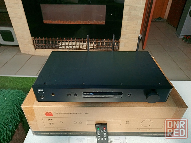 Гибридный цифровой усилитель NAD C338. Донецк - изображение 5