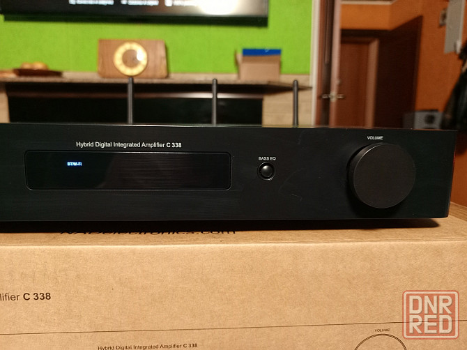Гибридный цифровой усилитель NAD C338. Донецк - изображение 4