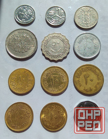 Монеты Египет, Сирия, Хорватия, Бельгия, Ливия Донецк - изображение 2