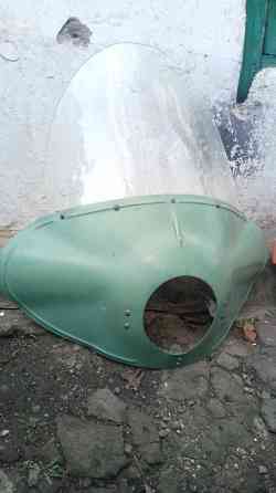 Щиток ветровой на мотоцикл. Макеевка