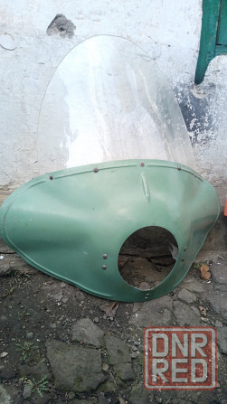 Щиток ветровой на мотоцикл. Макеевка - изображение 1