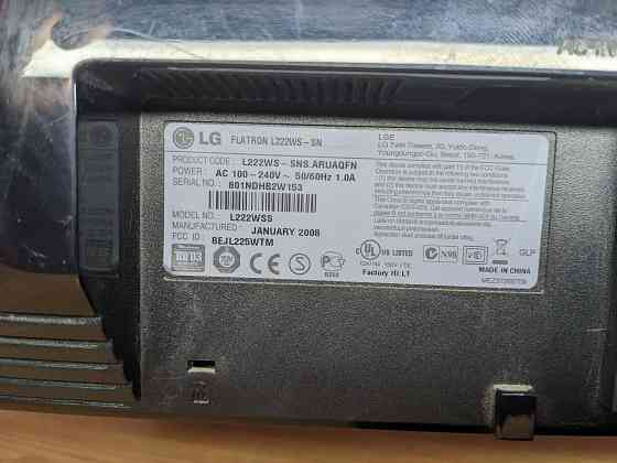 Монитор LG flatron L222WS-SN Донецк