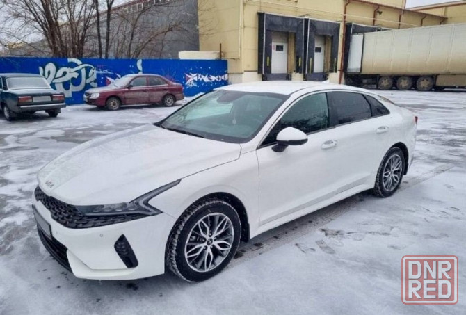 Станьте счастливым обладателем KIA K5 Донецк - изображение 1