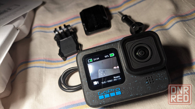 Экшн камера Gopro hero 12 black Донецк - изображение 1