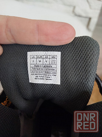 Трекинговые оригинальные ботинки Jack Wolfskin MNT Attack 2 37-38(24.5) Херсон - изображение 6