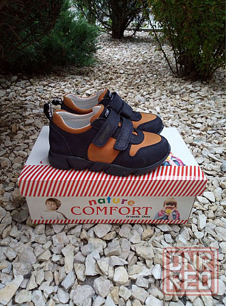 Кроссовки ортопедические, натуральная кожа Comfort Турция р.21-25 Херсон - изображение 1