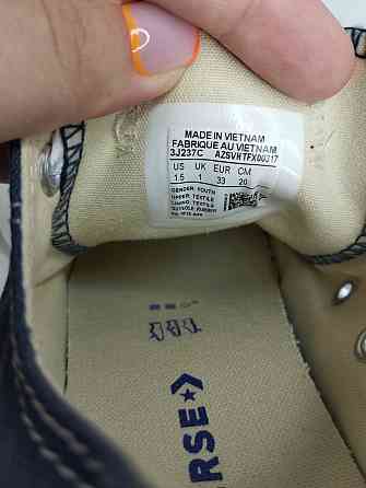 Оригинальные детские кеды кроссовки Converse All Star 33р Херсон