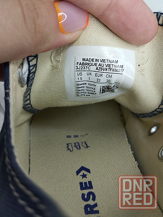 Оригинальные детские кеды кроссовки Converse All Star 33р Херсон - изображение 6
