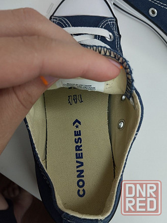 Оригинальные детские кеды кроссовки Converse All Star 33р Херсон - изображение 7