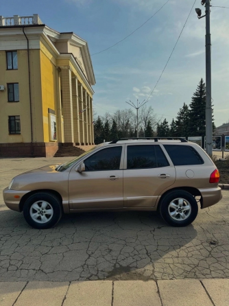 Hyundai Santa Fe 2.7 акпп Макеевка