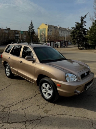 Hyundai Santa Fe 2.7 акпп Макеевка