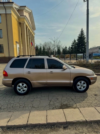 Hyundai Santa Fe 2.7 акпп Макеевка
