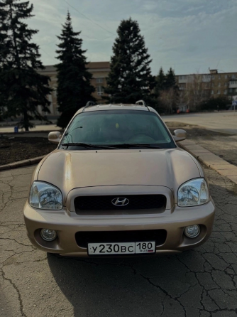 Hyundai Santa Fe 2.7 акпп Макеевка