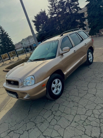 Hyundai Santa Fe 2.7 акпп Макеевка