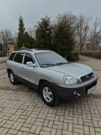 Hyundai Santa Fe 2.7 акпп Макеевка