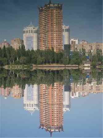 Новострой 157м Королевская башня с видом нареку Донецк