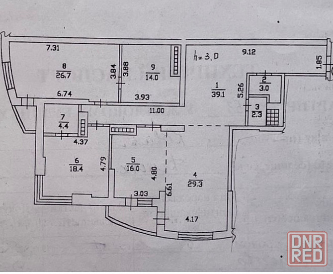 Новострой 157м Королевская башня с видом нареку Донецк - изображение 1