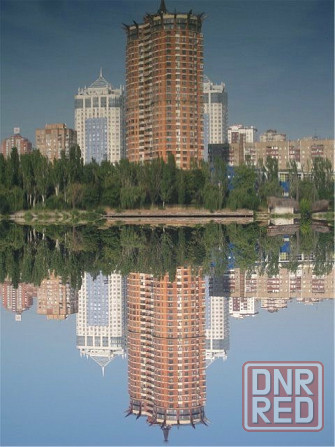 Новострой 157м Королевская башня с видом нареку Донецк - изображение 2