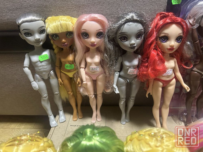 Куколки Rainbow High новые и б/у Херсон - изображение 5