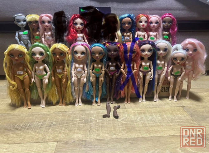 Куколки Rainbow High новые и б/у Херсон - изображение 1