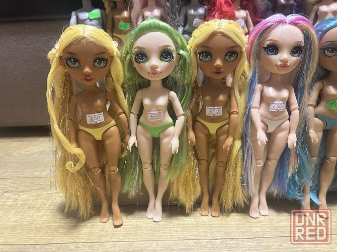 Куколки Rainbow High новые и б/у Херсон - изображение 2