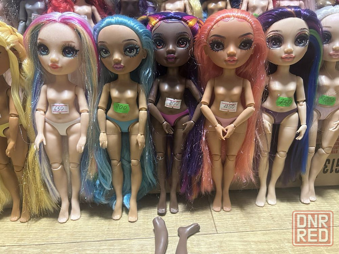 Куколки Rainbow High новые и б/у Херсон - изображение 3