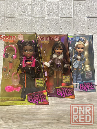Куколки BRATZ Sasha, Yasmin, Cloe Херсон - изображение 5