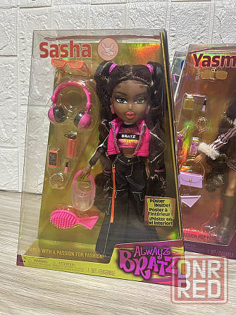 Куколки BRATZ Sasha, Yasmin, Cloe Херсон - изображение 4