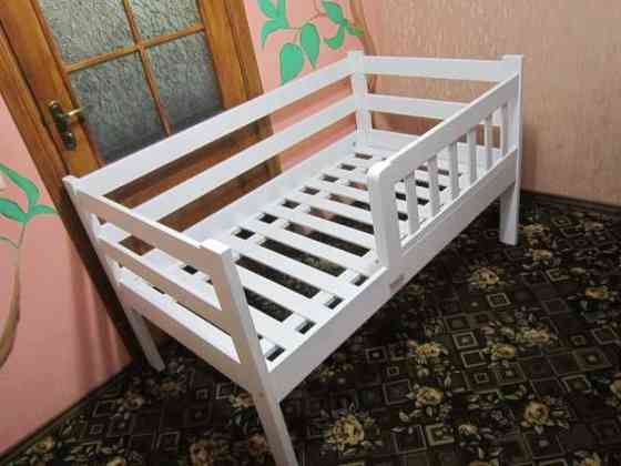 Приставная кроватка. Детская кроватка. Кроватка из дерева. 140х70. Херсон