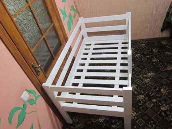Приставная кроватка. Детская кроватка. Кроватка из дерева. 140х70. Херсон