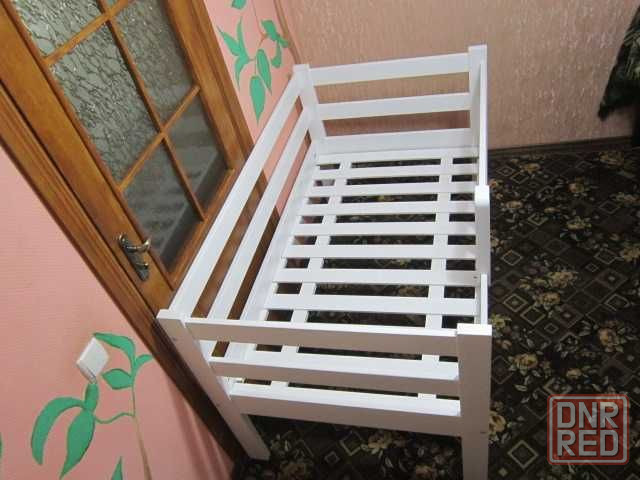 Приставная кроватка. Детская кроватка. Кроватка из дерева. 140х70. Херсон - изображение 6
