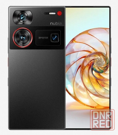Смартфон Nubia Z60 Ultra 12/256Gb Черный Black Global Донецк - изображение 1