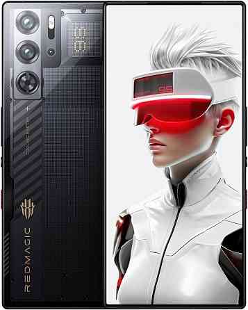 Смартфон Nubia Red Magic 9S Pro 16/512Gb NX769J Cyclone Transparent Black Global Донецк