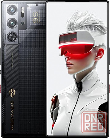 Смартфон Nubia Red Magic 9S Pro 16/512Gb NX769J Cyclone Transparent Black Global Донецк - изображение 1