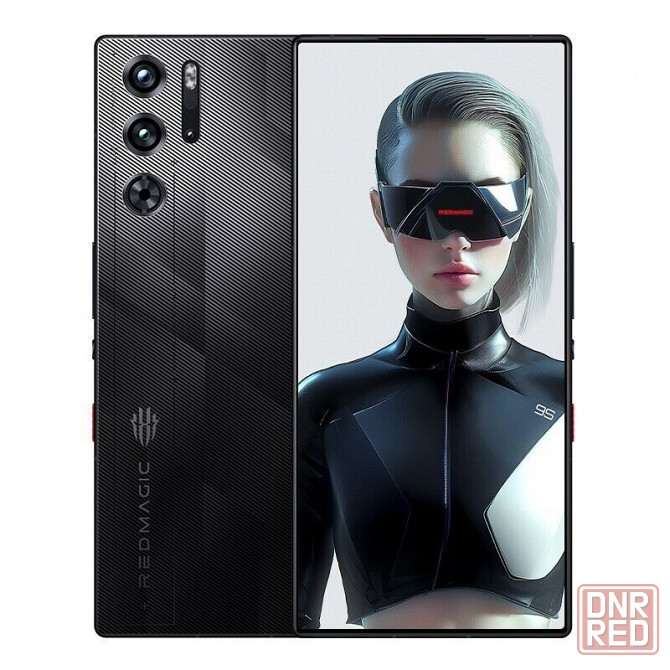 Смартфон Nubia Red Magic 9S Pro 12/256Gb NX769J Sleet Black Донецк - изображение 1